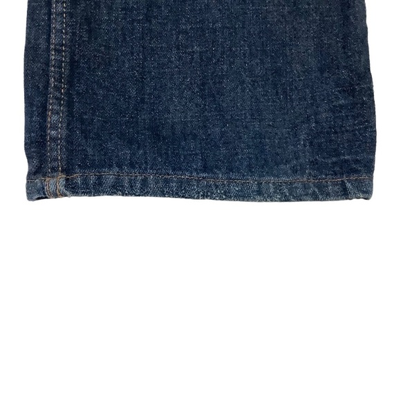 Ecko Unltd Relaxed Jeans Sz 12 Dark Blue Wash Y2K - Picture 7 of 10
